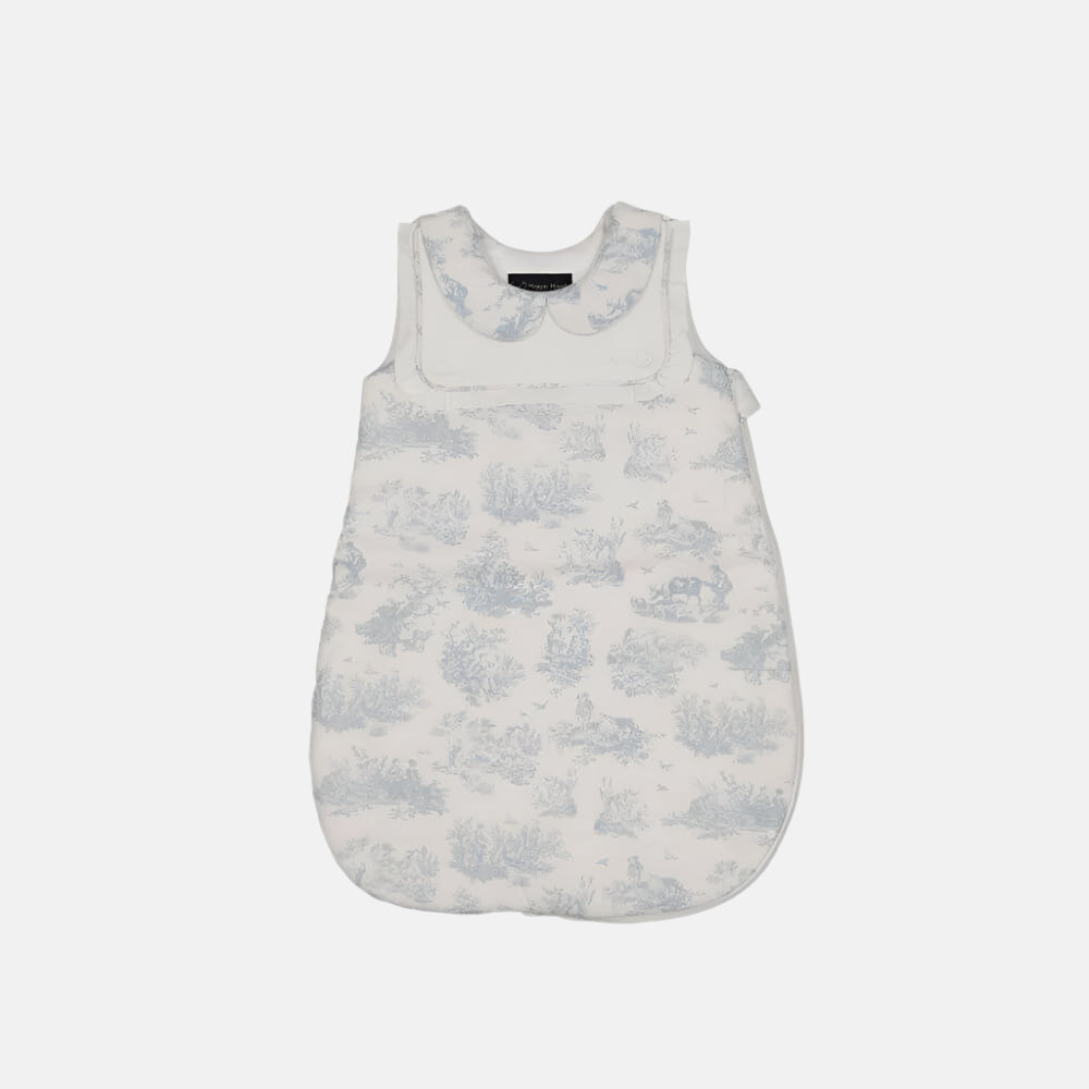 Blue Toile de Jouy Sleep Sack