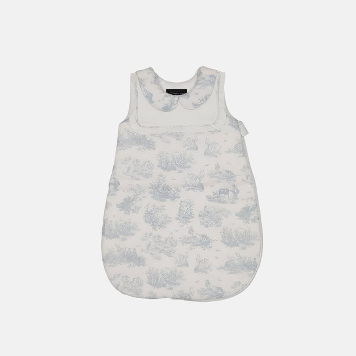 Blue Toile de Jouy Sleep Sack