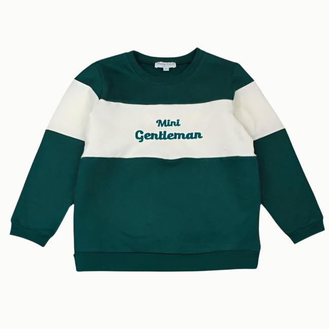 Emerald Green Gentleman Sweater