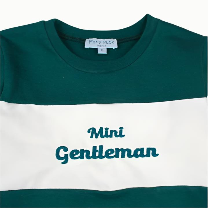 Emerald Green Gentleman Sweater