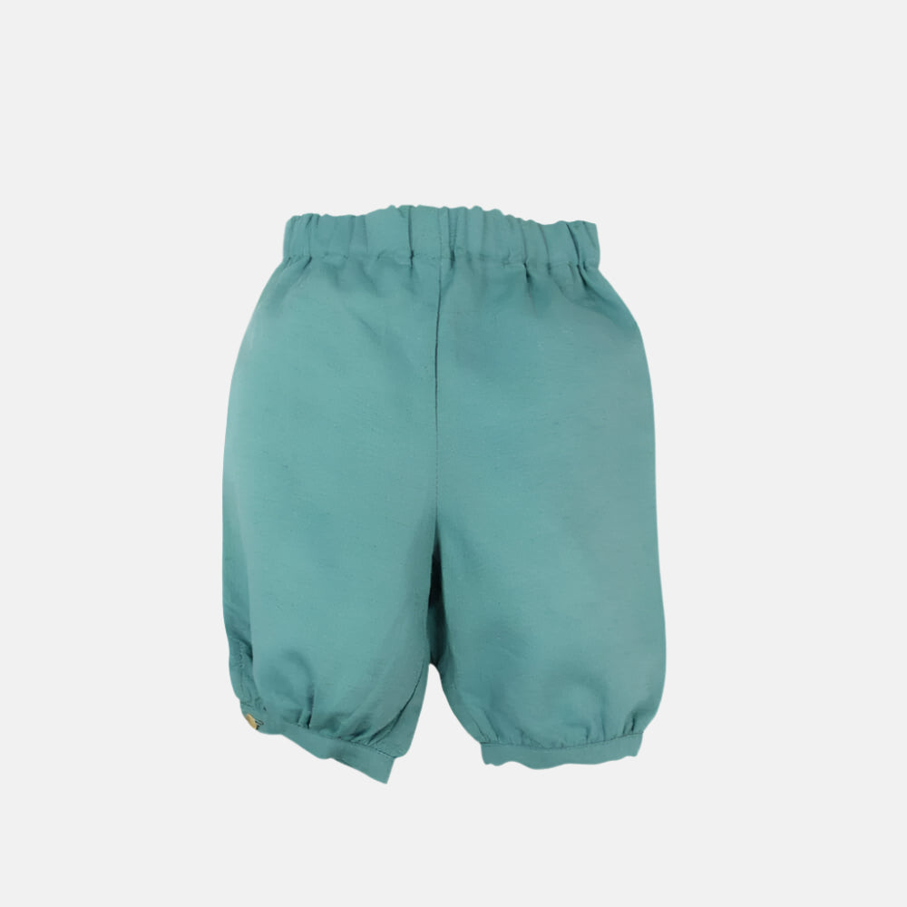 Mint Linen Pants