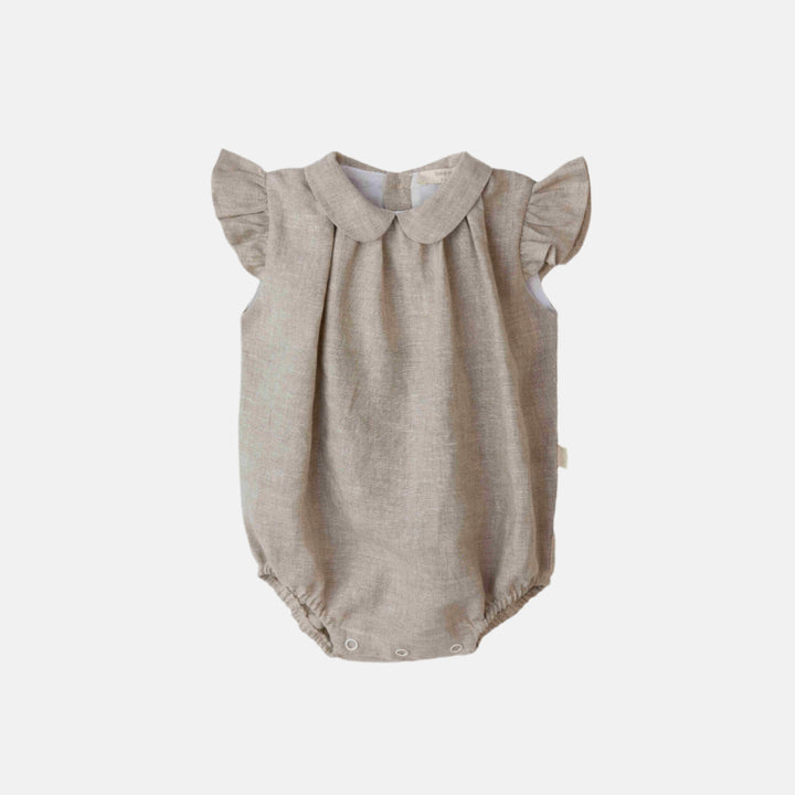 Linen Romper