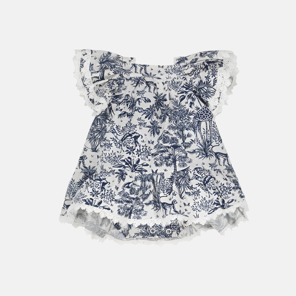 Little Sister - Toile de Jouy