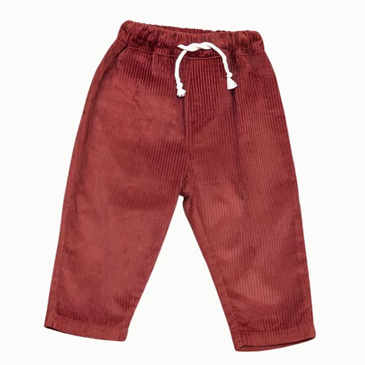 Red Corduroy Pants