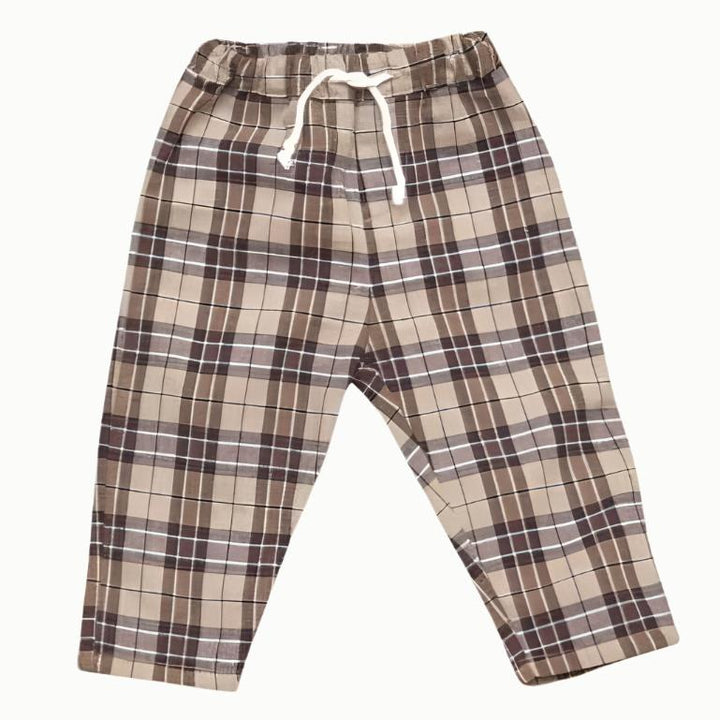 Tartan Pants