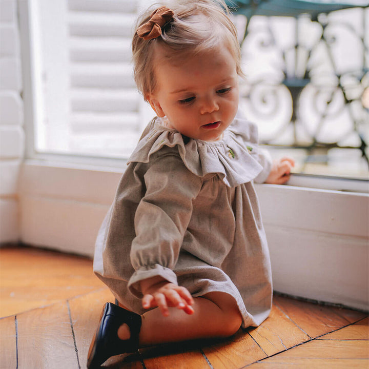 Embroidered Dress