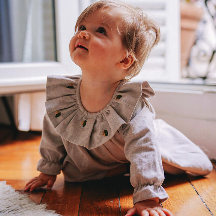 Embroidered Dress