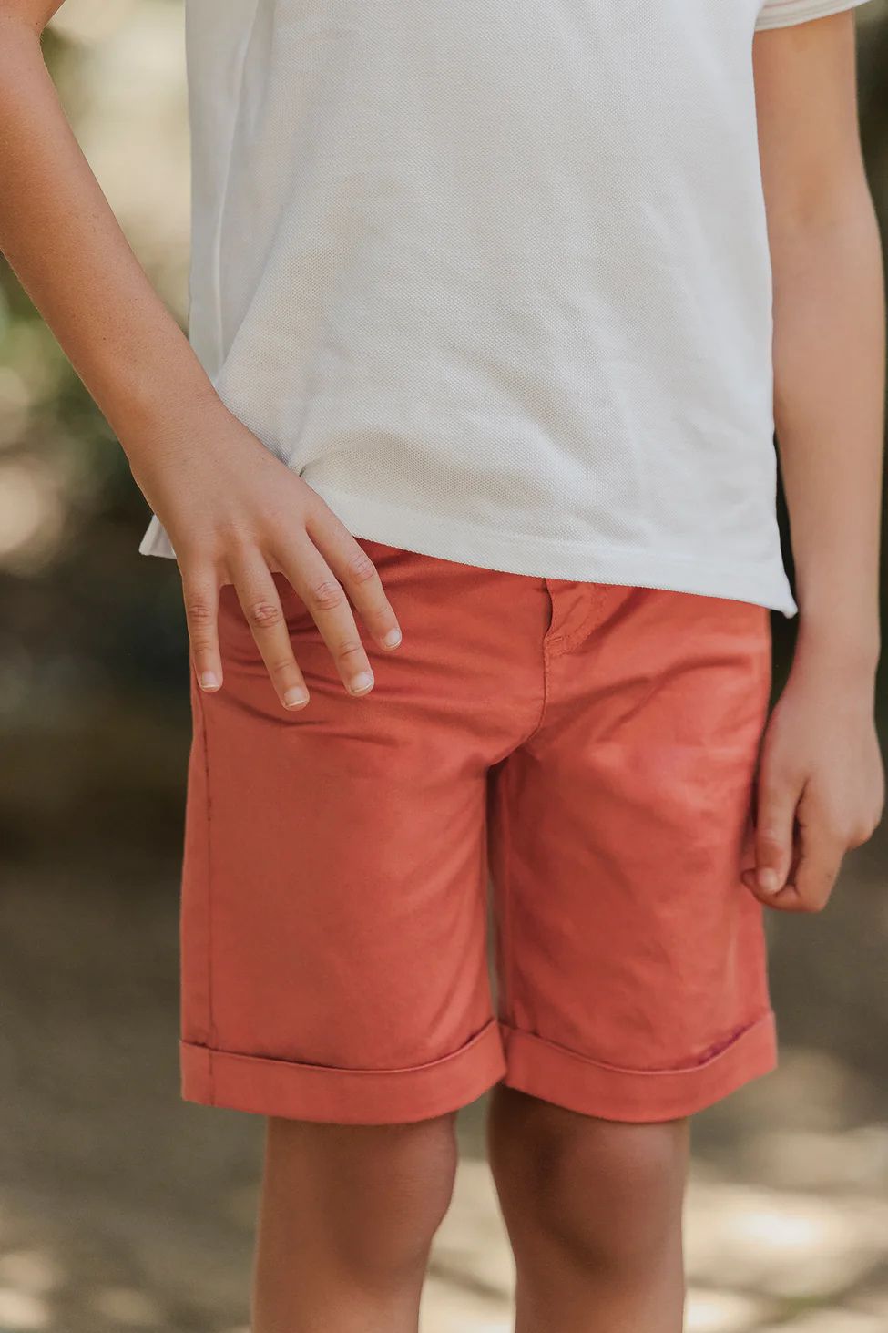 Burnt Orange Shorts