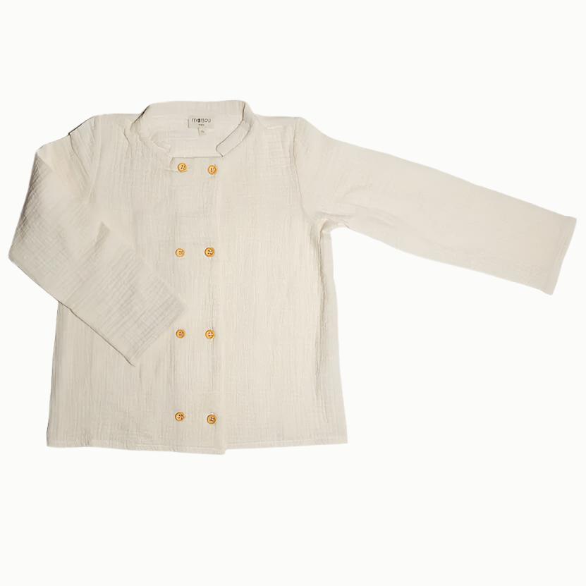 Chef Collar Shirt