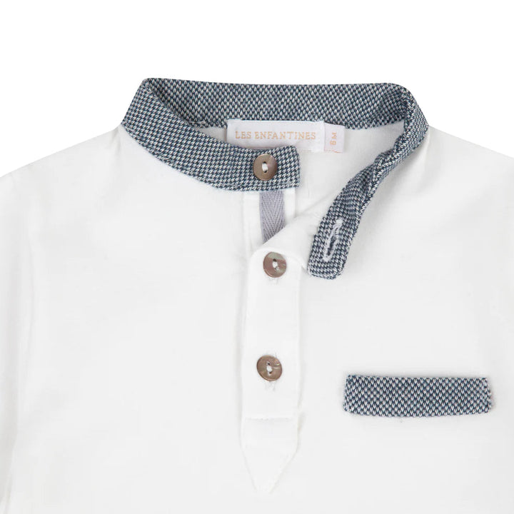 Officer Collar Polo