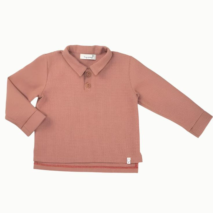 Rusted Pink Polo