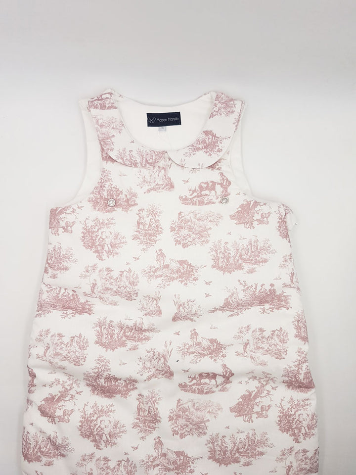 Pink Toile de Jouy Sleep Sack