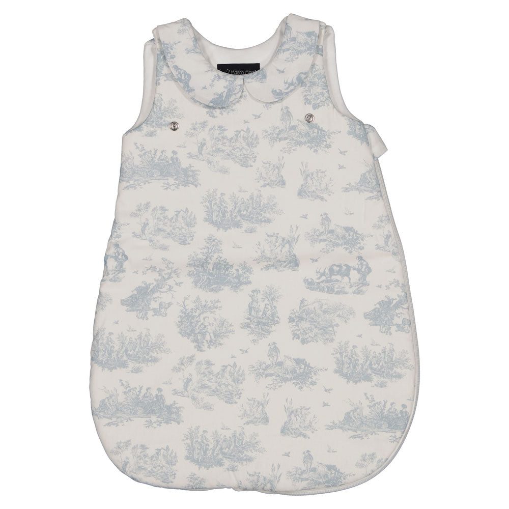 Blue Toile de Jouy Sleep Sack