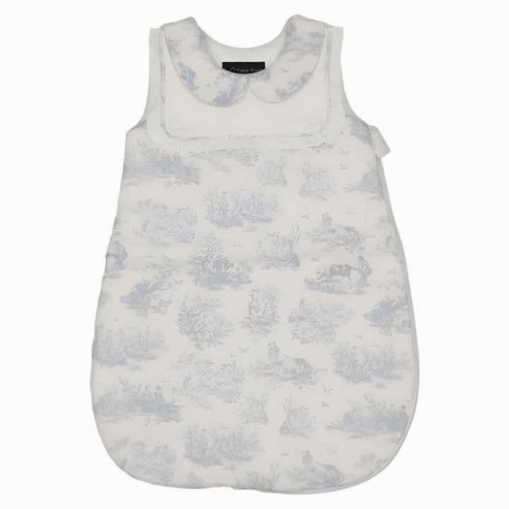 Blue Toile de Jouy Sleep Sack