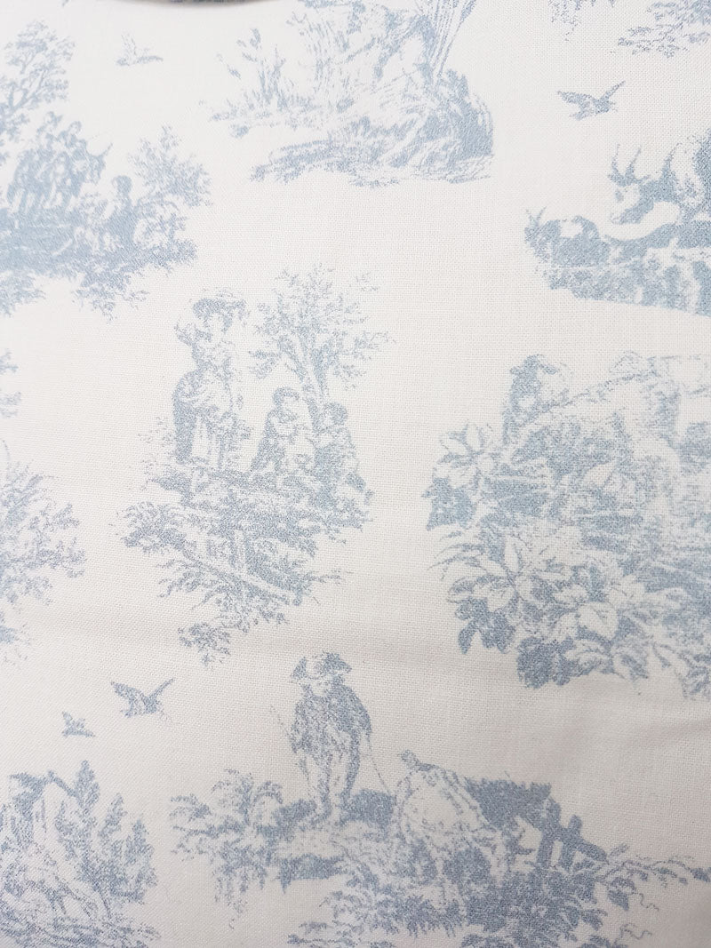 Blue Toile de Jouy Sleep Sack