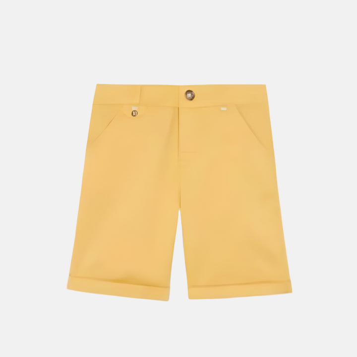 Yellow Shorts