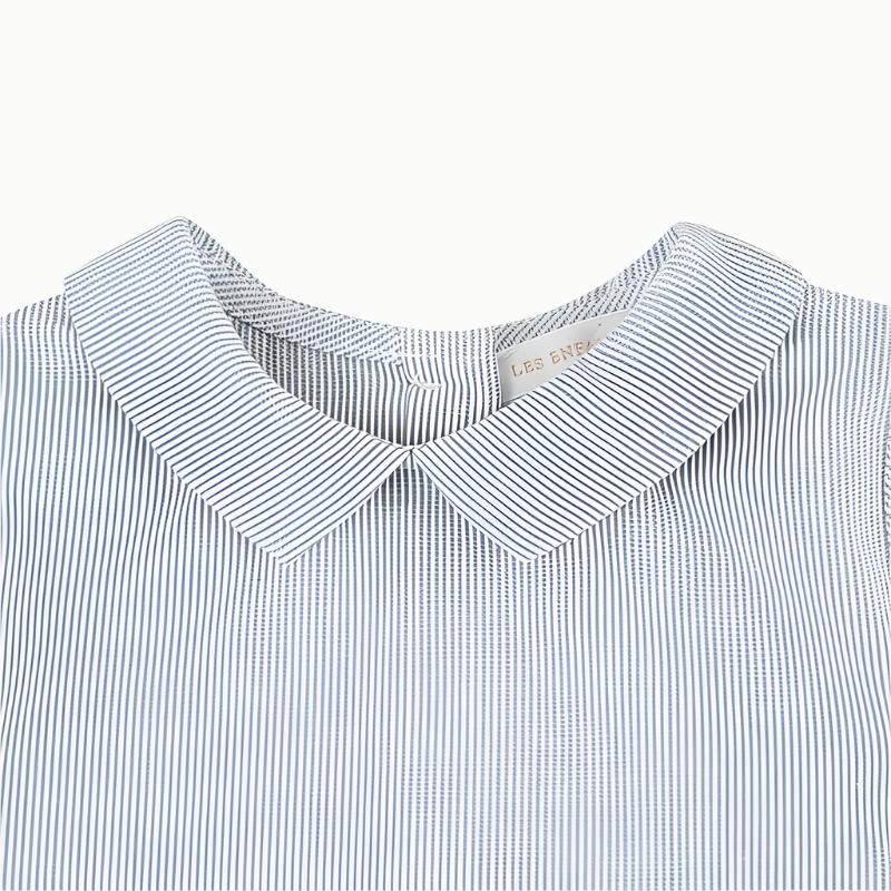 Spread Collar Shirt