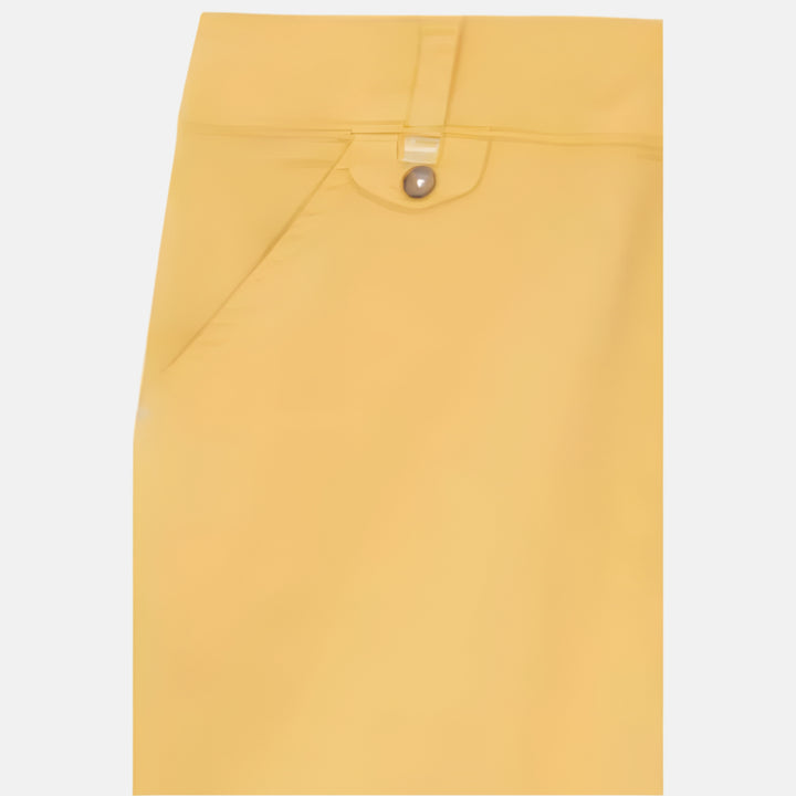 Yellow Shorts